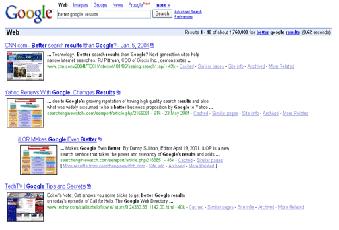 More Google Beta 1